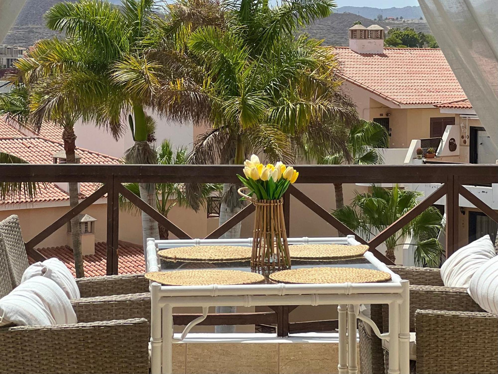 Апартаменти Penthouse In Golf Del Sur 2 Сан-Мігель-де-Абона Екстер'єр фото